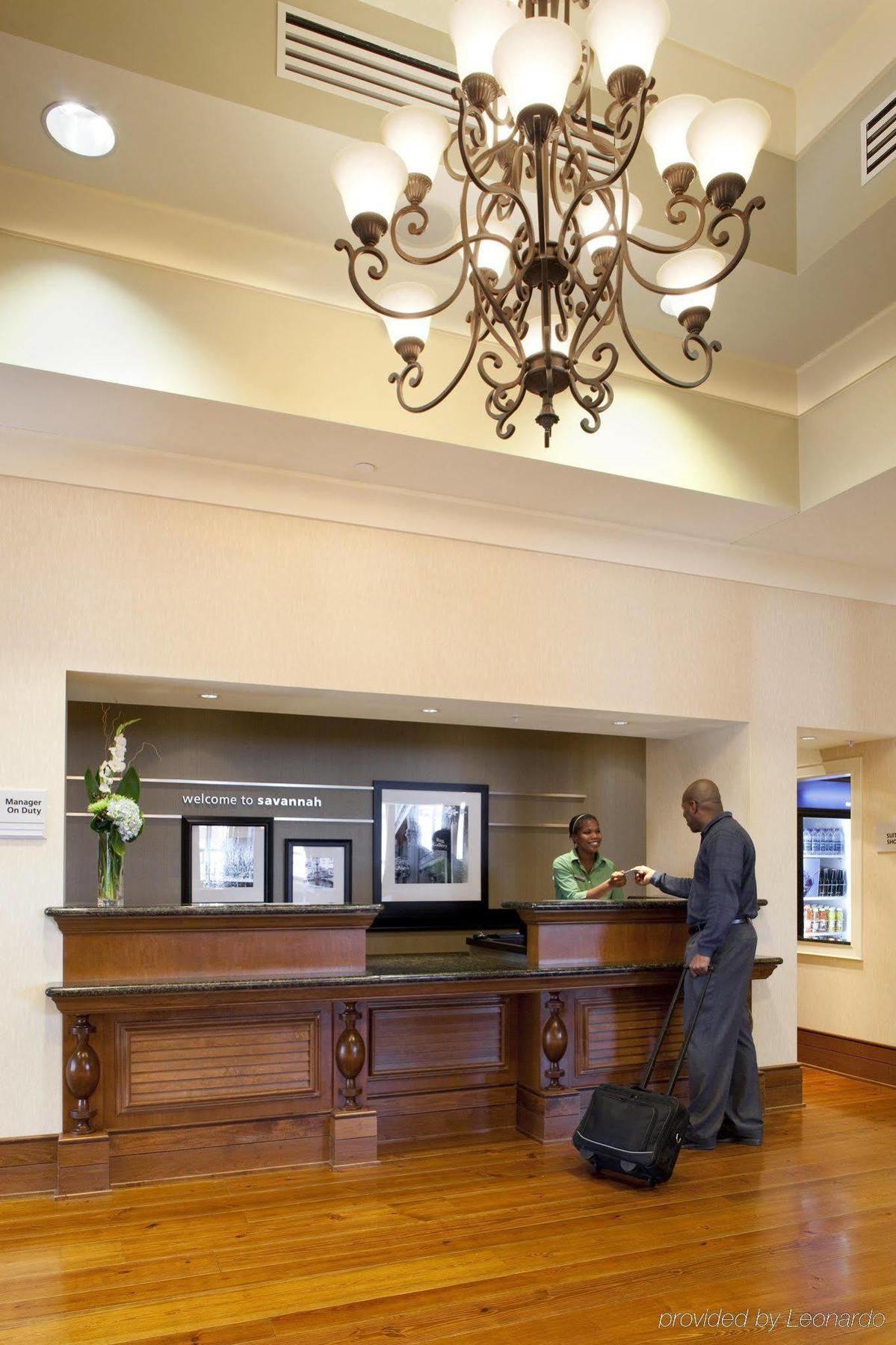 Hampton Inn & Suites Savannah/Midtown מראה פנימי תמונה